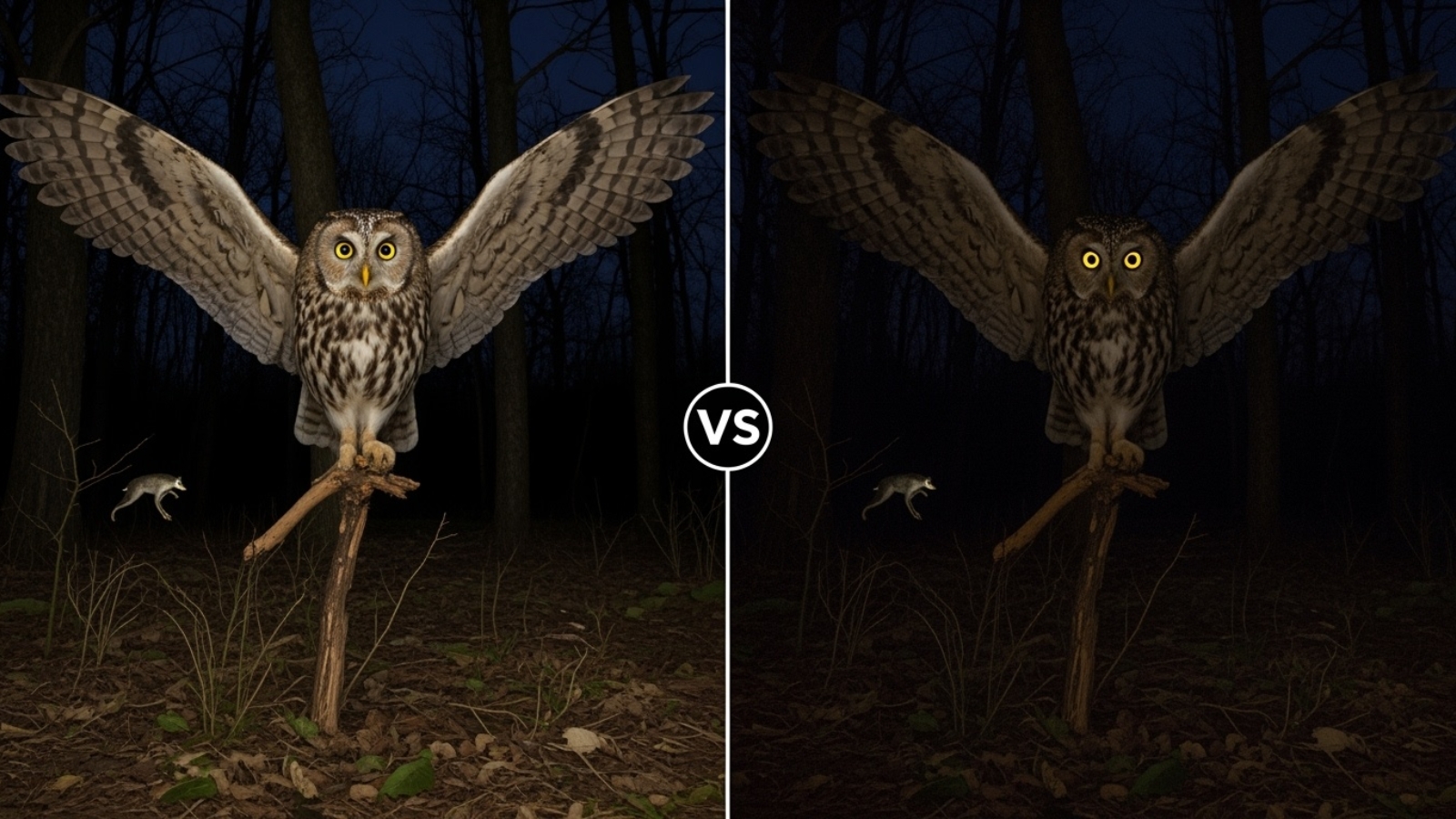 Can Owls See at Night? The Science Behind Their Extraordinary Vision ...