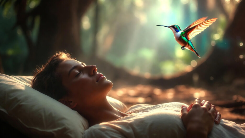 What Is the Spiritual Significance of Dreaming About Hummingbirds? This Hidden Message Could Transform Your Life Overnight