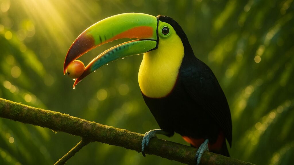 What Does the Keel-Billed Toucan Eat: A Complete Guide to Their Diet