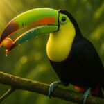 What Does the Keel-Billed Toucan Eat: A Complete Guide to Their Diet