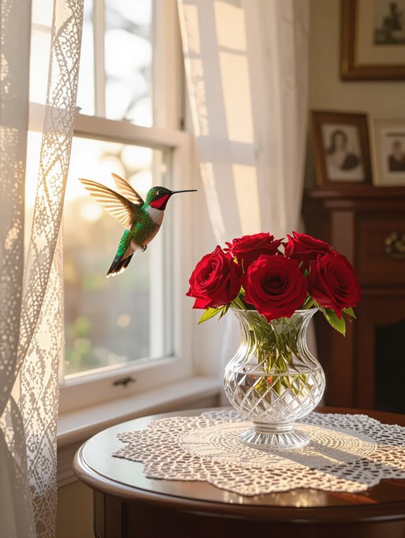 decode hummingbird symbolism patterns