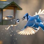 deter blue jays from feeders
