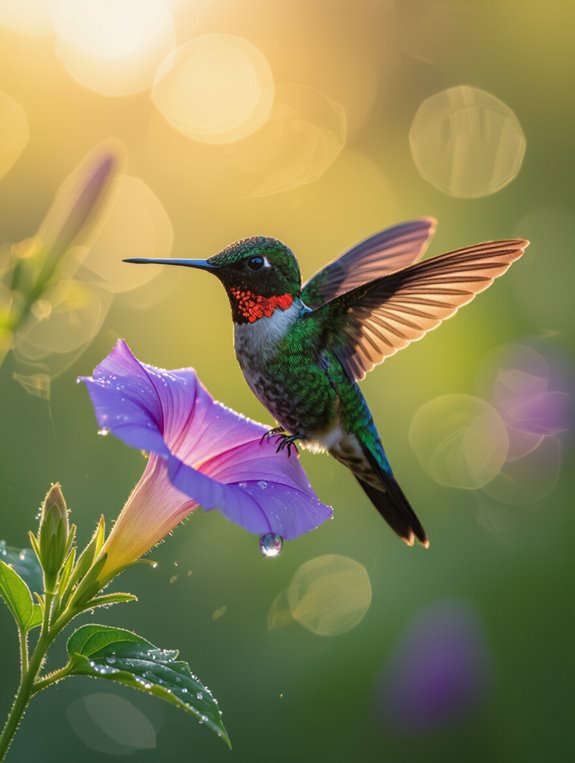 focused attention enables precise nectar extraction