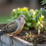 garden mourning dove deterrents protect