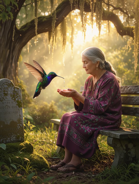 hummingbird guidance from ancestors