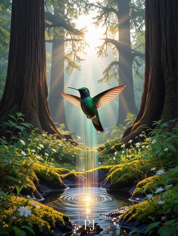 hummingbird spirit communication techniques