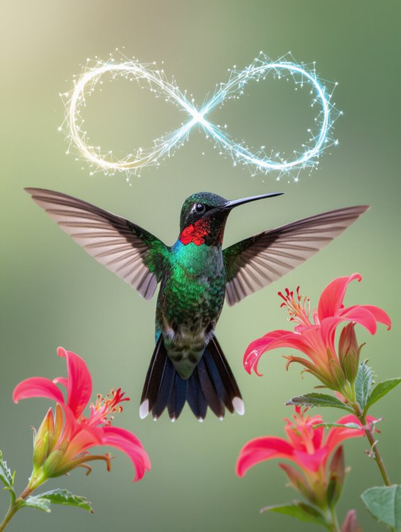 hummingbird wing sacred geometry