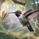 hummingbirds and nature spirits