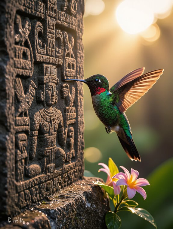 hummingbirds as spiritual intermediaries