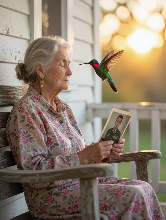 hummingbirds as spiritual messengers