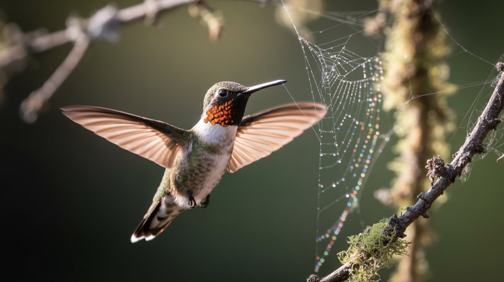 hummingbirds exemplify mindful living