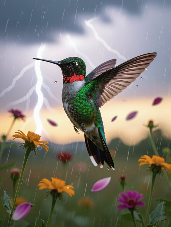 hummingbirds remarkable adaptations