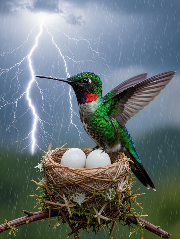 hummingbirds spiritual communication messengers