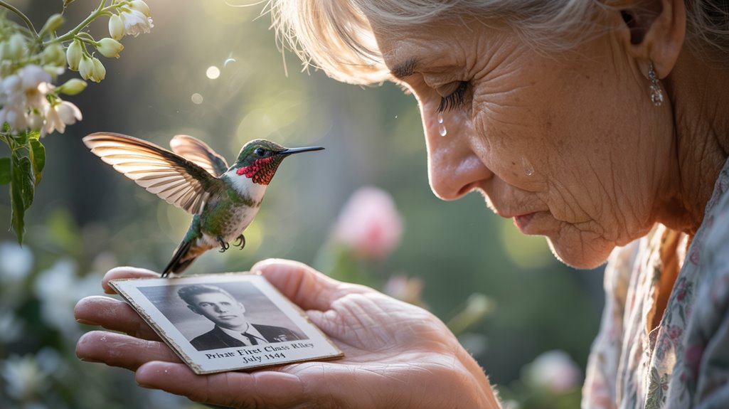 hummingbirds symbolize ancestral connection