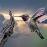 hummingbirds symbolize overcoming obstacles