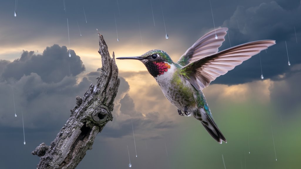 hummingbirds symbolize overcoming obstacles