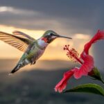 hummingbirds symbolize resilience lessons