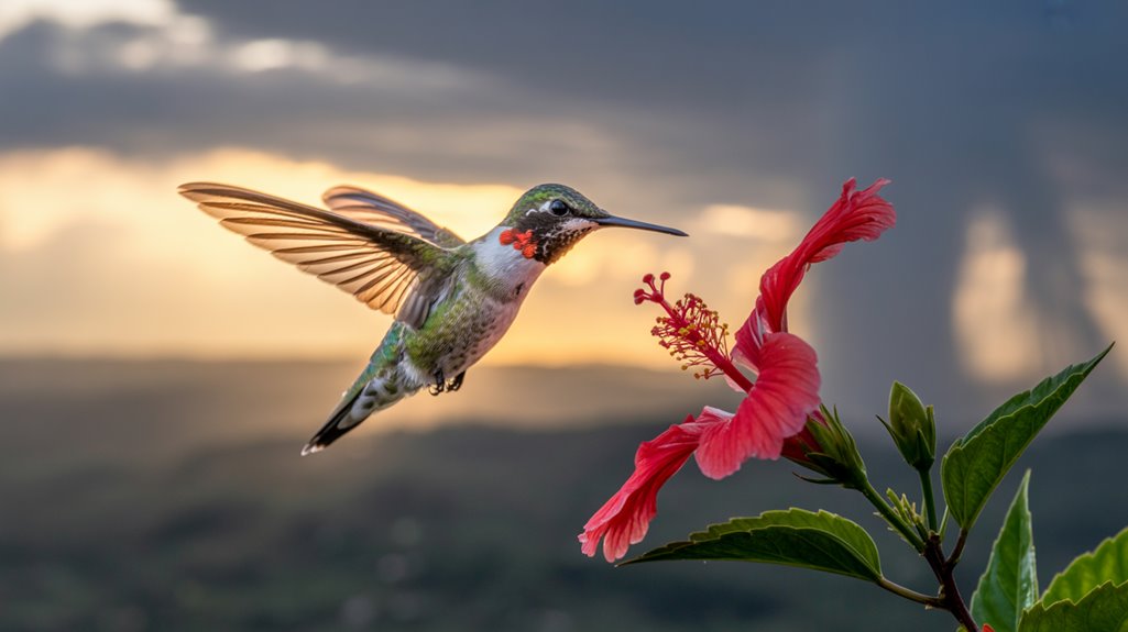 hummingbirds symbolize resilience lessons