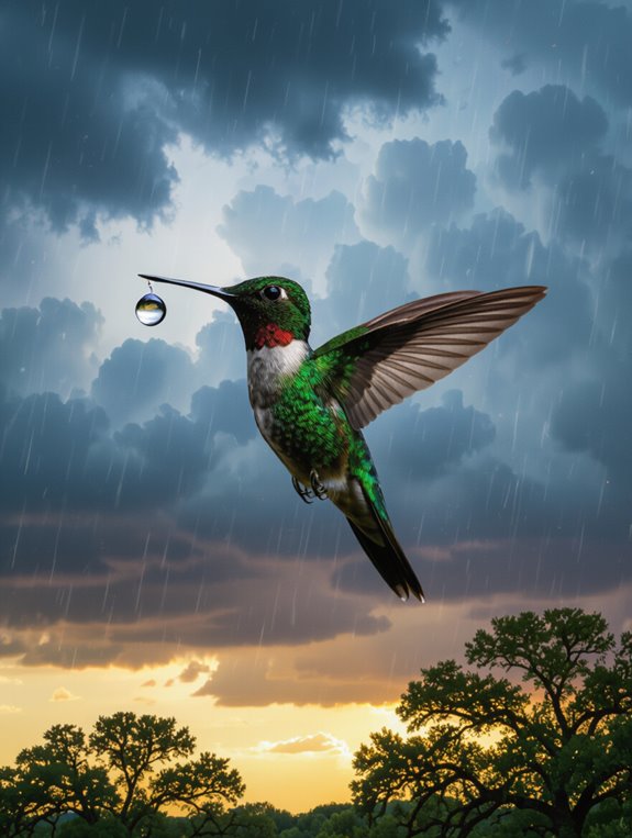 tiny birds remarkable resilience