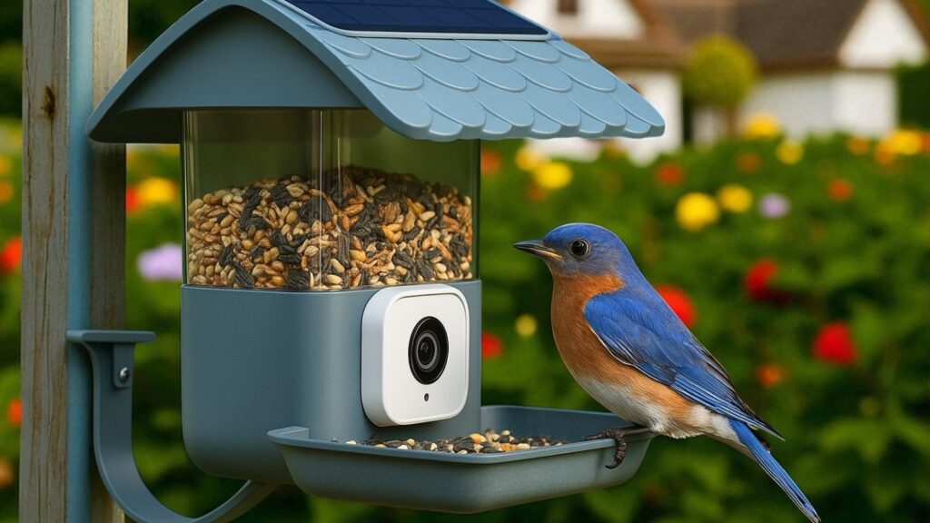 6 Top Smart Bird Feeders with Camera for Bird Lovers in 2025