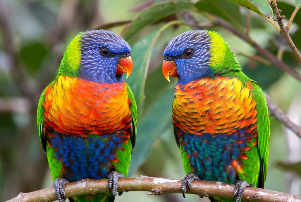 Rainbow Lorikeet vs Other Lorikeet Species: Key Differences
