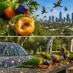 Are Rainbow Lorikeets Pests in Western Australia