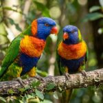 Male vs Female Rainbow Lorikeet
