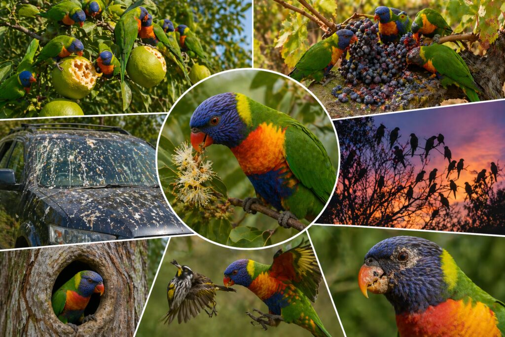 What Makes Rainbow Lorikeets a Pest (Are Rainbow Lorikeets Pests in Western Australia)