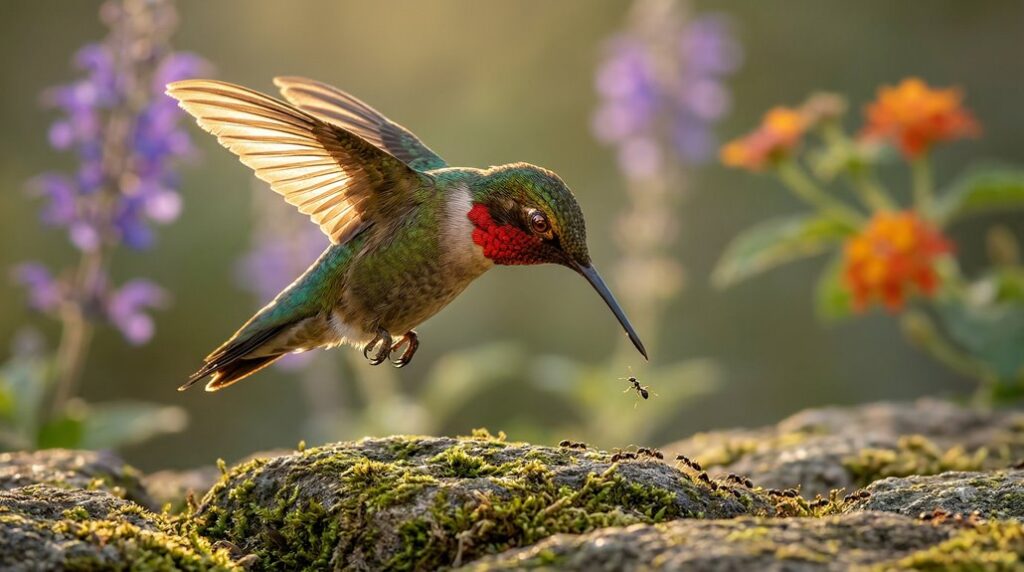 Do Hummingbirds Eat Ants