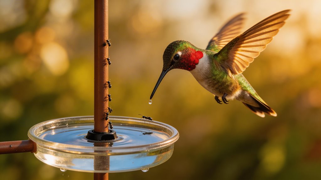 Hummingbirds and Ants