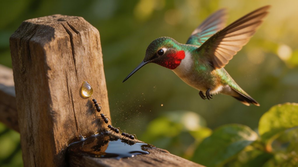 petroleum harms hummingbirds