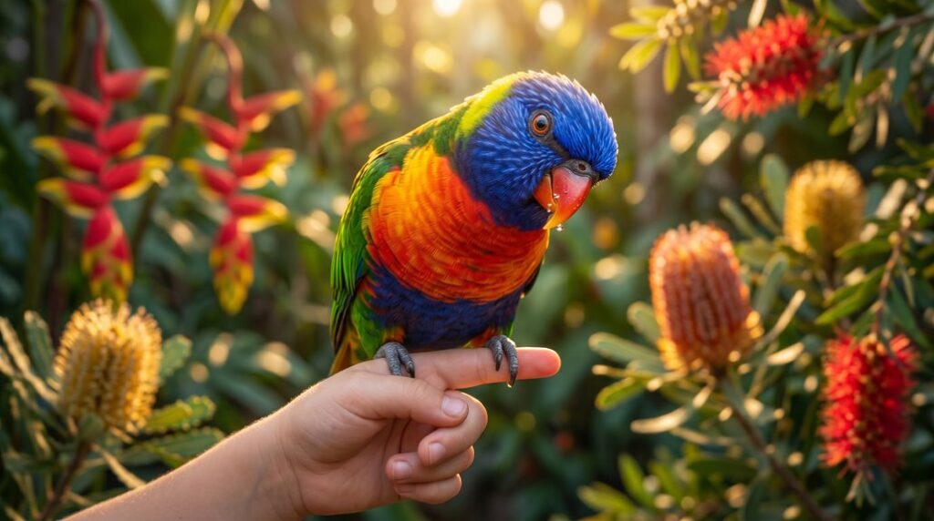 rainbow lorikeet price range