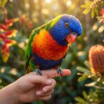 rainbow lorikeet price range